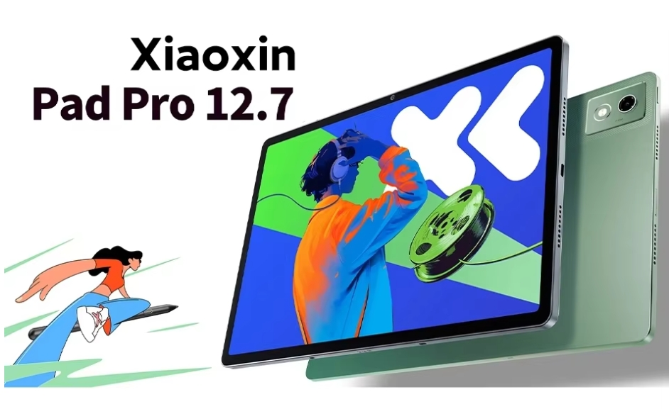 未開封Lenovo Xiaoxin Pad Pro 2025 8GB 256GB 2025 Lenovo Xiaoxin Pad Pro 12.7 Dimensity 8300 2.9K Display