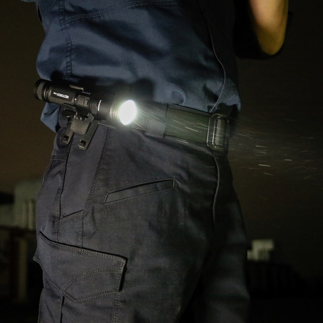 For P81 3700 Lumen Tactical Flashlight with Self Defense IP67 Rated Aluminum Alloy Type-C Rechargeable