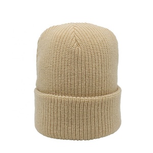 Gorro Unisex de Punto, Estilo Pescador, Cálido, Acanalado, para Invierno, Esquí, con Diseño de Imagen Bordada en 3D, para Playa y Viajes - Product Image 4