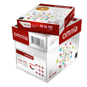 HC A4 80g Extra White Copie Papier <span class=keywords><strong>Omnia</strong></span> Papier 80 Gsm 500 Feuilles Par Rame Lettre Taille 210mm X 297mm A4 Papier Prêt à Expédier - Product Image 6