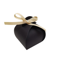 Vente en gros de petites mini boîtes à pâtisserie boîte d'emballage en papier kraft pour mousse et desserts avec poignée