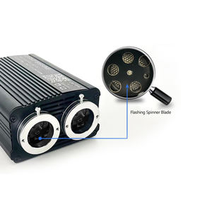 Luz de Techo Interior para Auto 9555-S2 con Fibra Óptica, Efecto Cielo Estrellado y Luz Ambiental de Estrella Fugaz - Product Image 2