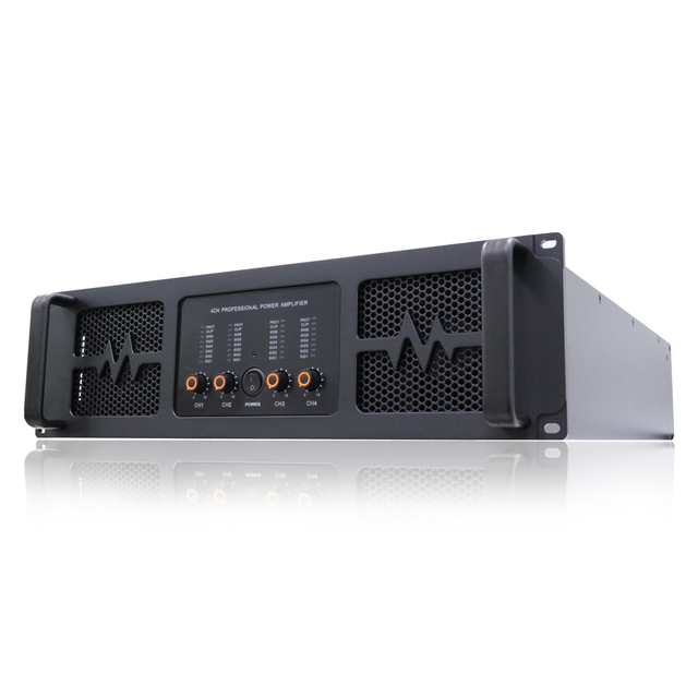 New Products in 2025 1500W 4 Channels Class H High Professional Power Amplifier for Large Stage