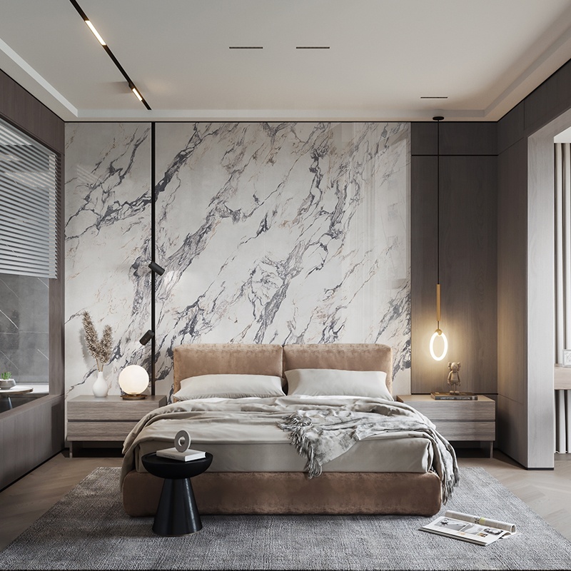 Sintered Stone Slab 800x2600mm - Nordic Luxury Porcelain