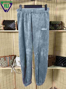 Second Hand Dicker Baumwoll pyjama Winter Warm Soft Pattern Button Rundhals ausschnitt Mixed Style Kleidung Gebrauchte Kleidung Bulk Bales - Product Image 6