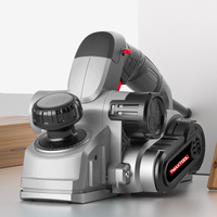 Raboteuse électrique portative TMAXTOOL 220V, outil électrique manuel pour le travail du bois et la fabrication de meubles