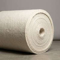 Rouleau de feutre de laine industriel en gros, épaisseur 10 mm, largeur et longueur personnalisées, GSM, directement de l'usine CN;JIA