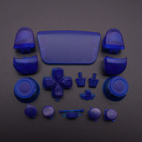 L1 R1 L2 R2 bouton d-pad boutons de partage Kit capuchon de Joystick de remplacement pour Dualshock 5 PS5 V2 2.0 manette de jeu