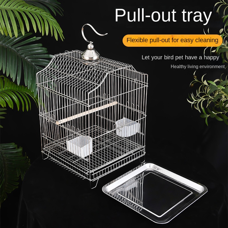 jeruji fiber full black for bird cage