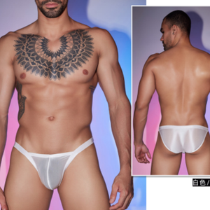 Naked Skin High Elastic Cintura baja High Elastic T Pants Europa y los Estados Unidos Bolsa en forma de U Ropa interior sexual masculina - Product Image 5