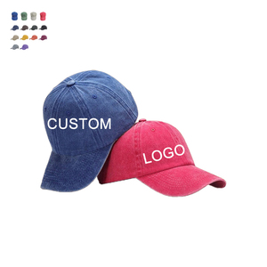 Gorras Deportivas de Béisbol Bordadas en 3D al por Mayor, de Alta Calidad, Estilo Vintage Lavado para Adultos, con Logotipo Personalizado Impreso - Product Image 1