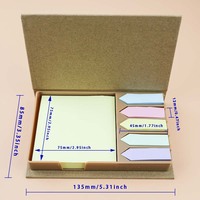 Nouveautés 2026 Fournitures de bureau Marque privée Blocs-notes adhésifs personnalisés Feuilles d'autocollants personnalisées Pages à colorier par sublimation
