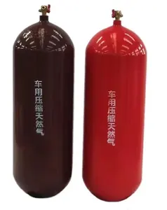 China Factory Supplied Steel CNG Cylinder With High Material 40L 50L 60L 70L