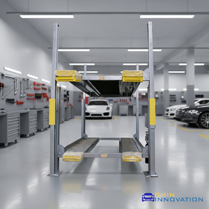 四柱式汽车升降机 热销汽车升降机 移动式汽车升降机 车库升降机 带有制造商出厂价 - Product Image 1