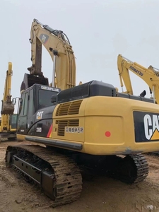 รถขุดตีนตะขาบมือสอง CAT 36 ตัน รุ่นงานหนัก ขนาดใหญ่ CAT336 CAT336D CAT336CL CAT336F เครื่องจักรขุดดินมือสอง - Product Image 2