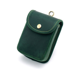 Marsupio da <span class=keywords><strong>uomo</strong></span> in pelle di cavallo pazzo Vintage - Product Image 4