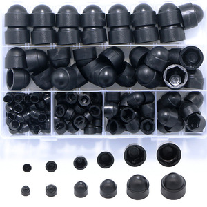 Juego de Tapas Hexagonales para Tuercas M4 M12, Tapas de Goma Antideslizantes para Pernos, para Reparación de Fijaciones de Automóviles - Product Image 2