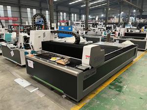 Guangjie Guangjie 1530 Bibo Machine de découpe numérique automatique de fibres optiques haute performance, configuration 3 axes, 2000W, PLT, haute productivité - Product Image 2