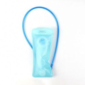 Poche à eau de 1 litre en EVA sans BPA avec logo personnalisé pour l'hydratation - Product Image 5
