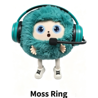 Robot en peluche intelligent IA, jouet interactif vocal, compagnon éducatif pour enfants, animal électronique, cadeau d'anniversaire