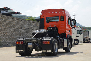 รถบรรทุกหัวลาก Howo TX 4x2 กำลังสูง เชื่อถือได้ 400 แรงม้า สำหรับการขนส่งทางไกล - Product Image 3
