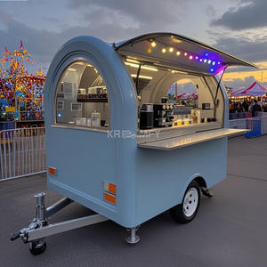 Carrito de Comida Móvil para Helados y Churros, Fabricación China 2025, en Venta para Nueva Zelanda - Product Image 5