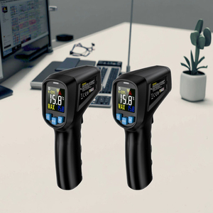 OEM TH05赤外線温度計LCDディスプレイ0.1A °C解像度IP66 USB通信5カラーパレットプラスチック工業用 - Product Image 3
