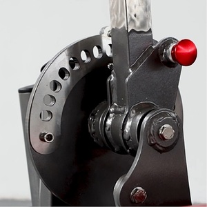 <span class=keywords><strong>Inverse</strong></span> Leg Curl & Hip Quad Machine Commerciële Gymapparatuur Sterkte Machine Multi Functionele Fitness - Product Image 5