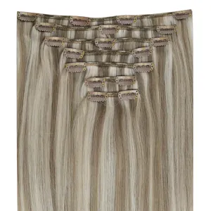 Full shine 7pcs 10"-24"inches Clip in hair extensions