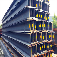 Faible MOQ, Meilleure Qualité, Poutres en I, Poutres en H, Poutres en T Q345B/Q420C/Q460C laminées à chaud pour la construction avec services de soudage, découpe et pliage