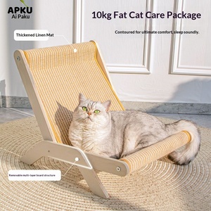 Rascador para Gatos, Antideslizante, Duradero, <span class=keywords><strong>Seguro</strong></span>, Resistente al Desgaste, Cama Grande para Gatos, Tabla para Rascar, Sofá Resistente para Todas las Estaciones - Product Image 3