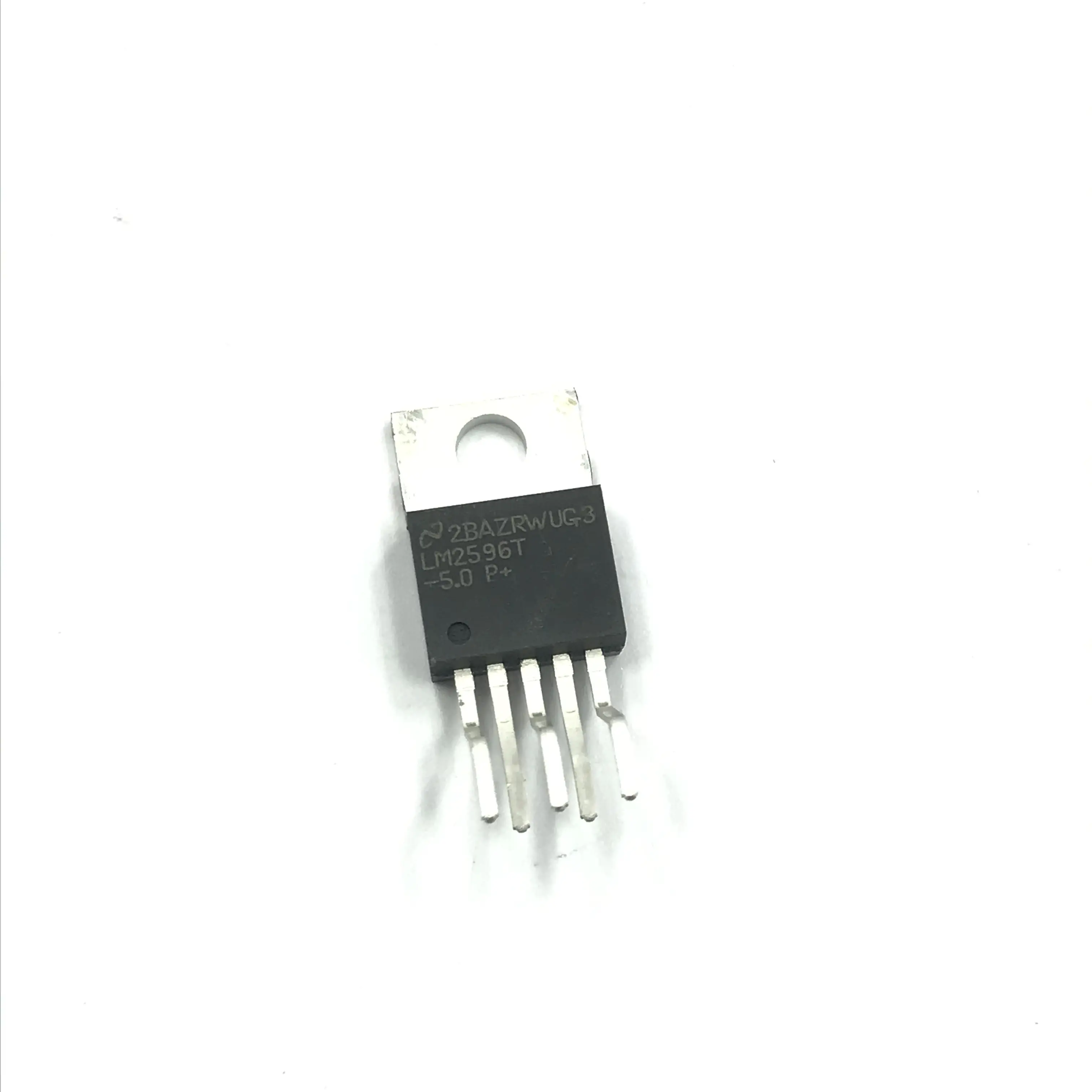 Lm2596t Integrated Circuits LM2596T-ADJ/NOPB LM2596T REG ADJ 3A TO220-5