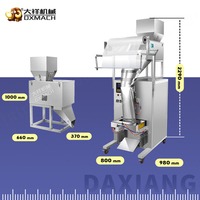 Machine d'emballage alimentaire multifonctionnelle DZD-620B automatique de 3kg pour épices sucres biscuits collations noix bonbons sacs en papier fabriqués en Chine