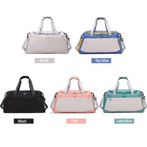 Wholesale <strong>Ladies</strong> Extra Large Weekender Overnight <strong>Holdall</strong> Duffle Luggage Travel Bags for Girls - Product Image 4
