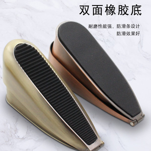 Butée de porte en alliage de zinc avec base en caoutchouc antidérapante pour usage intérieur, de la marque Science Popularization de Suzhou - Product Image 1