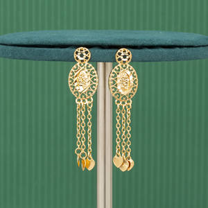 עיצוב תכשיטים משלך אפריקה תכשיטים מסורתי, זהב דובאי זהב סט תכשיטים עיצובים של קטלוג תכשיטים - Product Image 5