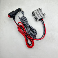 Convertidor de Energía 2026 Power Starlink Mini V4 con Soporte, 12V a 30V 3A, Conexión Rápida, Terminal para Encendedor de Cigarrillos