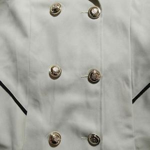 <span class=keywords><strong>Abrigo</strong></span> <span class=keywords><strong>Largo</strong></span> de Moda para <span class=keywords><strong>Mujer</strong></span> al por Mayor, Chaqueta Cortavientos Informal con Botones y Solapa de Color Sólido para Primavera y Otoño - Product Image 5