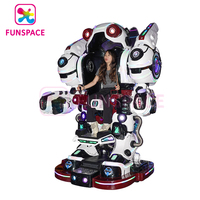 Funspace - Parque de Atracciones Infantiles, Juegos Mecánicos Eléctricos a Batería, Robot Caminante en Venta