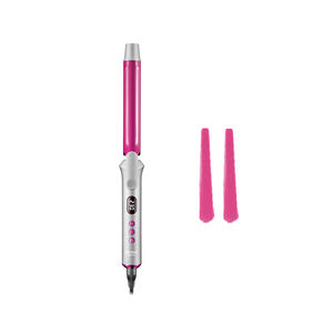 Kemei-<span class=keywords><strong>Fer</strong></span> <span class=keywords><strong>à</strong></span> friser <span class=keywords><strong>professionnel</strong></span>, avec écran LCD KM-2303, rotation de 360 degrés, <span class=keywords><strong>fer</strong></span> <span class=keywords><strong>à</strong></span> friser électrique <span class=keywords><strong>professionnel</strong></span> - Product Image 4