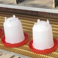 Abreuvoirs automatiques pour poulets Dispositif d'alimentation en eau pour volaille Seau à poulet Bouilloire pour évier