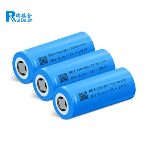 Maximaal Maximaal Continu Ontladen Batterij 3.2V 32700 6000Mah Lifepo4-batterij