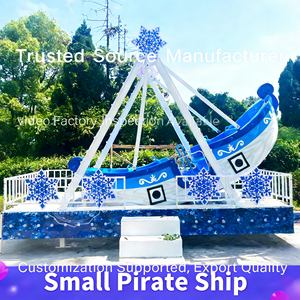 Équipements de manège de parc d'attractions d'<span class=keywords><strong>occasion</strong></span> durables et résistants à la corrosion, <span class=keywords><strong>bateau</strong></span> <span class=keywords><strong>pirate</strong></span> en plein air pour la revente - Product Image 6