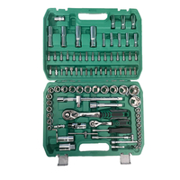 Kit d'Outils Complet de 216 Pièces avec Clé Dynamométrique à Cliquet, Douilles et Clés Mixtes, Coffret de Rangement Robuste pour Voiture, Garantie 3 Ans