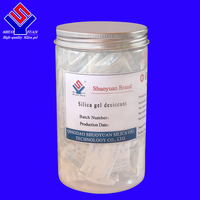 Déshydratant de gel de silice 1g Déshydratant à taux d'absorption élevé Gel de silice de qualité alimentaire Paquet de déshydratant médical Sac de déshydratant de gel de silice