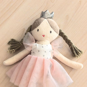 Bambola Ballerina di Peluche Mini alla Moda di Alta Qualità, Bambola di Pezza in Tessuto Morbido, Bambole Fatate per Bambine con Colore Personalizzato - Product Image 3