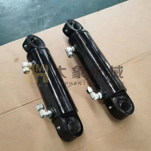 نظام رفع ذراع لودر سكيد ستير، أسطوانة هيدروليكية ذات حمولة ثقيلة وشوط طويل، هيكل مدمج، طقم إصلاح بتركيب كليفيس - Product Image 2