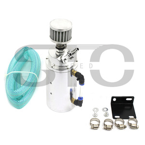 Tanque de Captación de Aceite D1 con Filtro de Aire, Metálico Azul, para Modificación, Reequipamiento y Actualización de Automóviles - Product Image 3