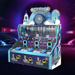Großhandel Vergnügung schießen Spiel automat Multiplayer-Interaktion Kinder schießen Ball Münze betrieben Arcade-Spiel automat