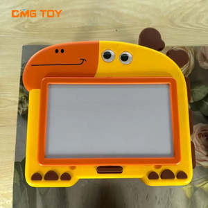 Popolare festa di compleanno tavoletta magica giocattolo educativo per bambini dinosauro tavolo da disegno per bambini scuola regalo Set - Product Image 4